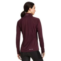 Ariat Ladies Sunstopper 2.0 1/4 Zip Base Layer -Equestrian Supplies Store 66459 5