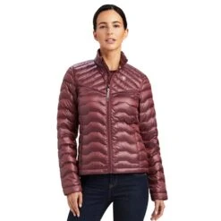 Ariat Ideal 3.0 Down Ladies Jacket 8 Ariat Ideal 3.0 Down Ladies Jacket -Equestrian Supplies Store 66465 3