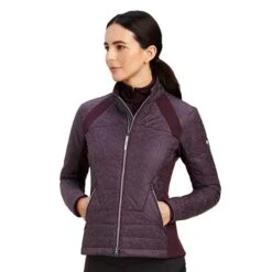Ariat Ladies Lumina Insulated Jacket 12 Ariat Ladies Lumina Insulated Jacket -Equestrian Supplies Store 66469 4