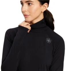 Ariat Ladies Venture Long Sleeve Base Layer -Equestrian Supplies Store 66475 2
