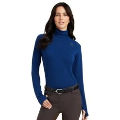 Ariat Ladies Venture Long Sleeve Base Layer -Equestrian Supplies Store 66475 3