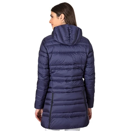 Equiline Ladies Cemdyc Long Down Jacket 2 Equiline Ladies Cemdyc Long Down Jacket - Image 2
