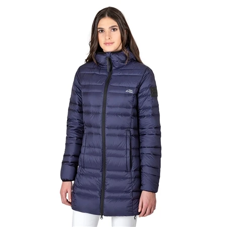 Equiline Ladies Cemdyc Long Down Jacket 1 Equiline Ladies Cemdyc Long Down Jacket