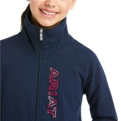 Ariat Youth Logo Sweatshirt -Equestrian Supplies Store 66641 2