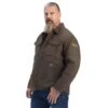 Ariat Work Ariat Mens Rebar DuraCanvas Sherpa Lined Coat