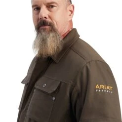 Ariat Work Ariat Mens Rebar DuraCanvas Sherpa Lined Coat 6 Ariat Work Ariat Mens Rebar DuraCanvas Sherpa Lined Coat -Equestrian Supplies Store 66664 2