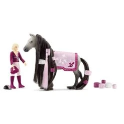 Schleich Horse Club Sofia And Dusty Starter Set -Equestrian Supplies Store 66733 3