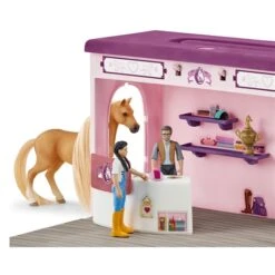 Schleich Horse Club Pop-Up Bouitique -Equestrian Supplies Store 66736 4