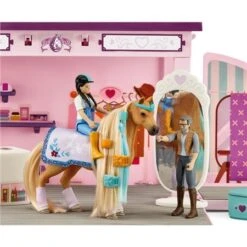 Schleich Horse Club Pop-Up Bouitique -Equestrian Supplies Store 66736 6