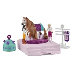 Schleich Horse Club Beauty Salon -Equestrian Supplies Store 66737 4