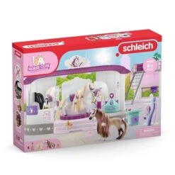 Schleich Horse Club Beauty Salon -Equestrian Supplies Store 66737 9