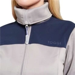 Toggi Clothing Toggi Ladies Dynamic Stretch Fleece Jacket -Equestrian Supplies Store 66804 3