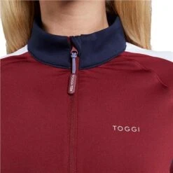 Toggi Clothing Toggi Ladies Winter Reflector Heritage Base Layer -Equestrian Supplies Store 66806 2