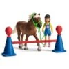 Schleich Pony Agility Training Set
