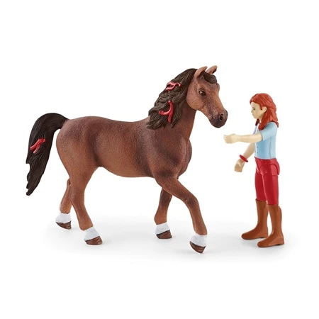 Schleich Horse Club Hannah & Cayenne 2 Schleich Horse Club Hannah & Cayenne - Image 2