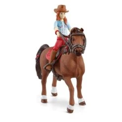 Schleich Horse Club Hannah & Cayenne