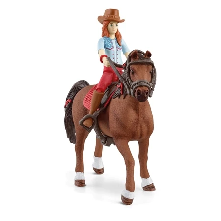 Schleich Horse Club Hannah & Cayenne 1 Schleich Horse Club Hannah & Cayenne