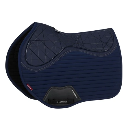 LeMieux Soft Shell Anti Slip Euro Jump Saddle Pad 3 LeMieux Soft Shell Anti Slip Euro Jump Saddle Pad - Image 3