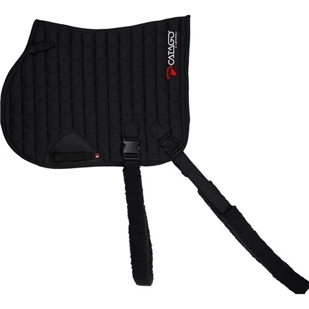 Catago Fir-Tech Training Saddle Pad With Elastic 3 Catago Fir-Tech Training Saddle Pad With Elastic - Image 3