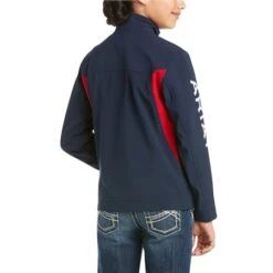 Ariat Youth New Team Softshell Jacket 6 Ariat Youth New Team Softshell Jacket -Equestrian Supplies Store 66972 2