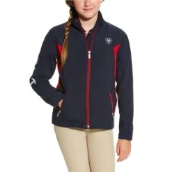 Ariat Youth New Team Softshell Jacket