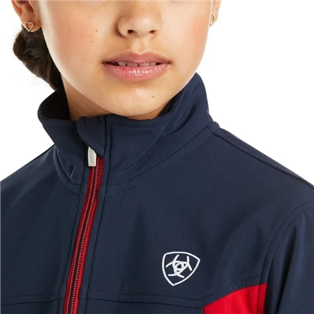 Ariat Youth New Team Softshell Jacket 4 Ariat Youth New Team Softshell Jacket - Image 4