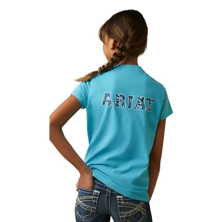 Ariat Youth Varsity Camo T Shirt 2 Ariat Youth Varsity Camo T Shirt - Image 2