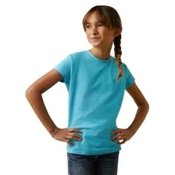 Ariat Youth Varsity Camo T Shirt