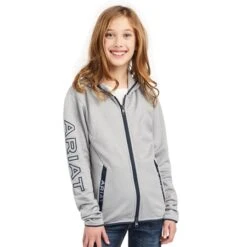 Ariat Youth Byron Full Zip Hoodie