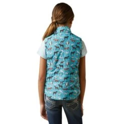 Ariat Bella Reversable Youth Vest -Equestrian Supplies Store 66984 2