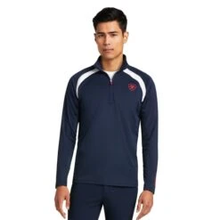 Ariat Mens Sunstopper 2.0 1/4 Zip Base Layer