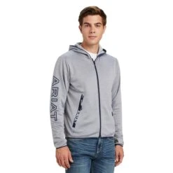 Ariat Mens Byron Full Zip Hoodie
