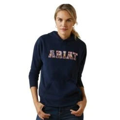 Ariat 3D Logo 2.0 Youth Hoodie