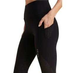 Ariat Ladies Breathe EOS Half Grip Riding Tights -Equestrian Supplies Store 67010 2