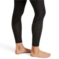 Ariat Ladies Breathe EOS Half Grip Riding Tights -Equestrian Supplies Store 67010 3