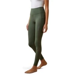 Ariat Ladies Breathe EOS Half Grip Riding Tights -Equestrian Supplies Store 67010 4