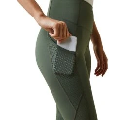 Ariat Ladies Breathe EOS Half Grip Riding Tights -Equestrian Supplies Store 67010 5