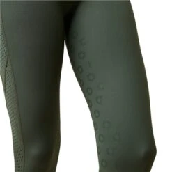 Ariat Ladies Breathe EOS Half Grip Riding Tights -Equestrian Supplies Store 67010 6