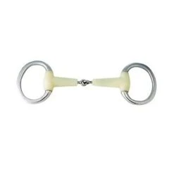 Happy Mouth Bits Happy Mouth Jointed Weymouth Eggbutt Bradoon