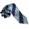 Equetech Junior Pony Club Striped Tie