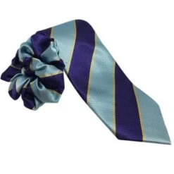 Equetech Junior Pony Club Striped Tie