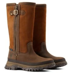 Ariat Ladies Moresby Zip H2O Boots -Equestrian Supplies Store 67169 2