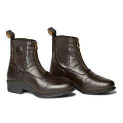 Mountain Horse Ladies Veganza Zip Paddock Boots