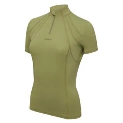 LeMieux Mia Mesh Short Sleeve Base Layer