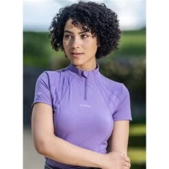 LeMieux Mia Mesh Short Sleeve Base Layer -Equestrian Supplies Store 67270 4