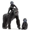 Schleich Gorilla Family