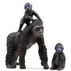 Schleich Gorilla Family