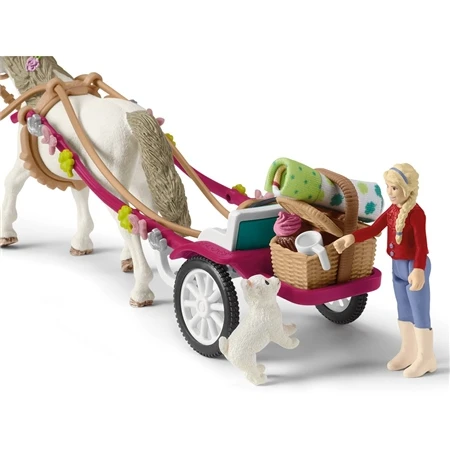 Schleich Small Carriage For The Big Horse Show 2 Schleich Small Carriage For The Big Horse Show - Image 2