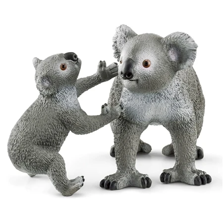 Schleich Koala Mother & Baby 2 Schleich Koala Mother & Baby - Image 2