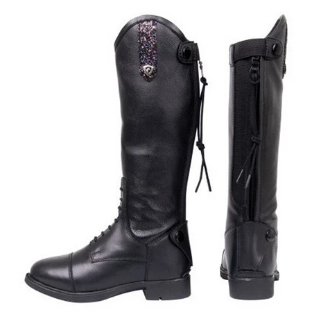 Hy Equestrian Agerola Childrens Riding Boots 2 Hy Equestrian Agerola Childrens Riding Boots - Image 2
